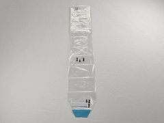 Złożone teleskopicznie zasłony do pokrycia kamer